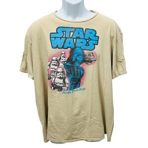 Star Wars Mad Engine Men’s 2XL Graphic Tee Join the Dark Side Darth Vader Shirt